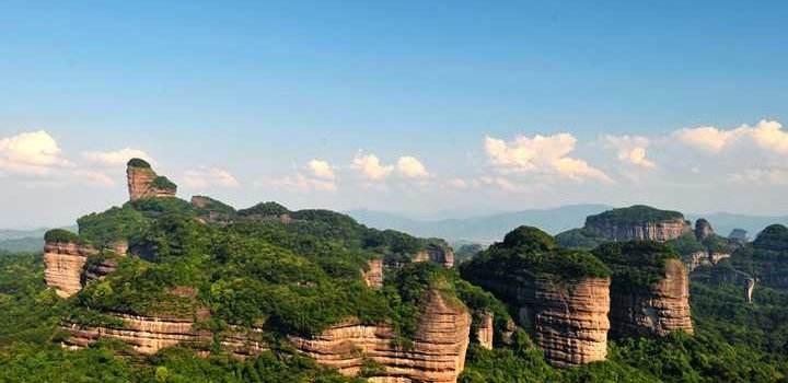 仁化县新任领导班子自然之旅，寻求内心宁静与平和的启程