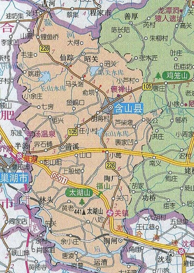 含山运漕最新动态与夏日趣事的分享