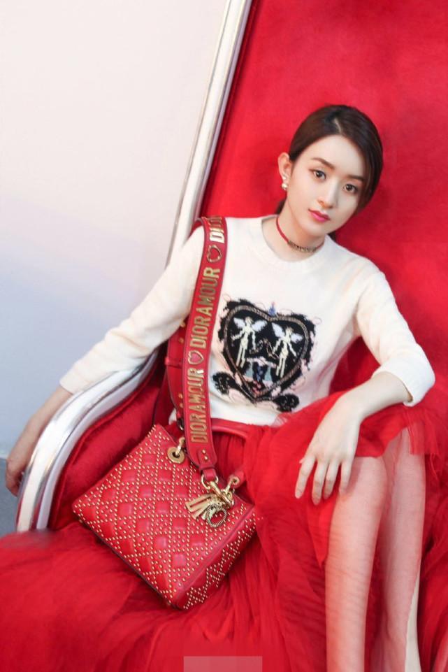 赵丽颖最新超清图片大放送，演艺魅力与时尚风采的完美结合